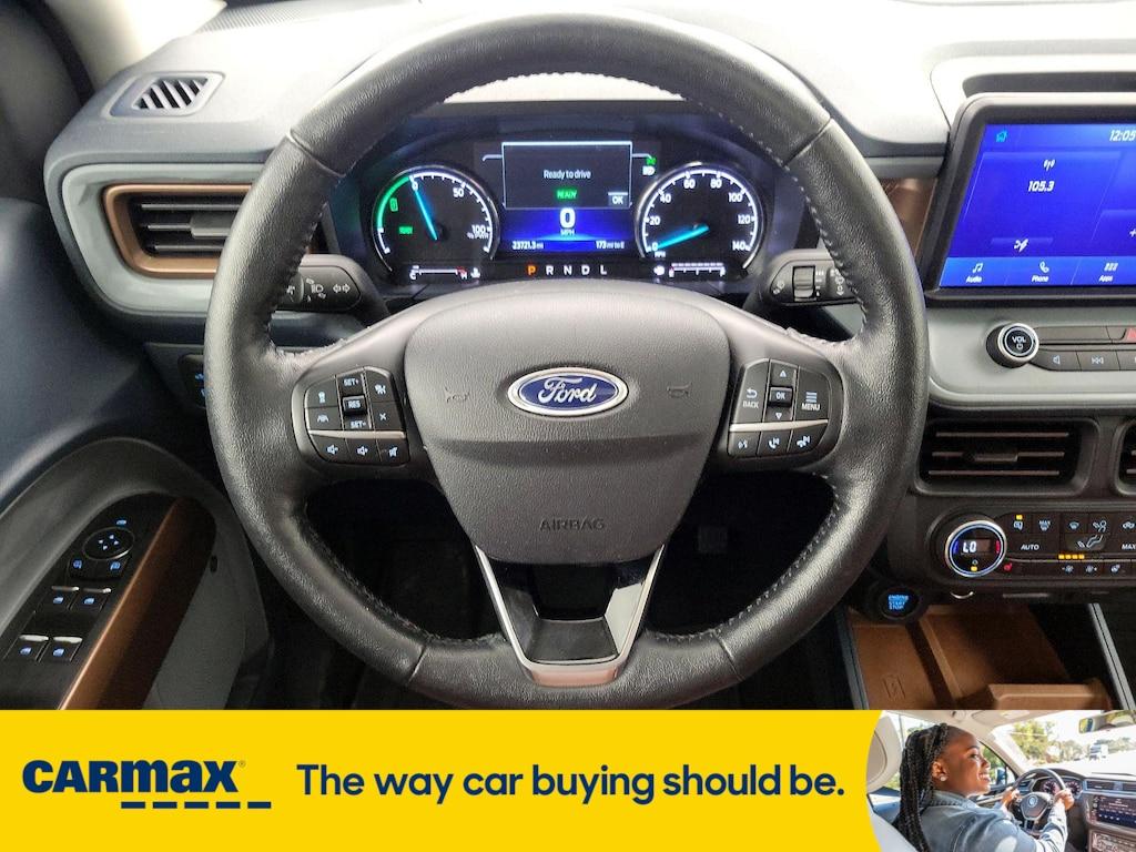 used 2022 Ford Maverick car, priced at $33,998