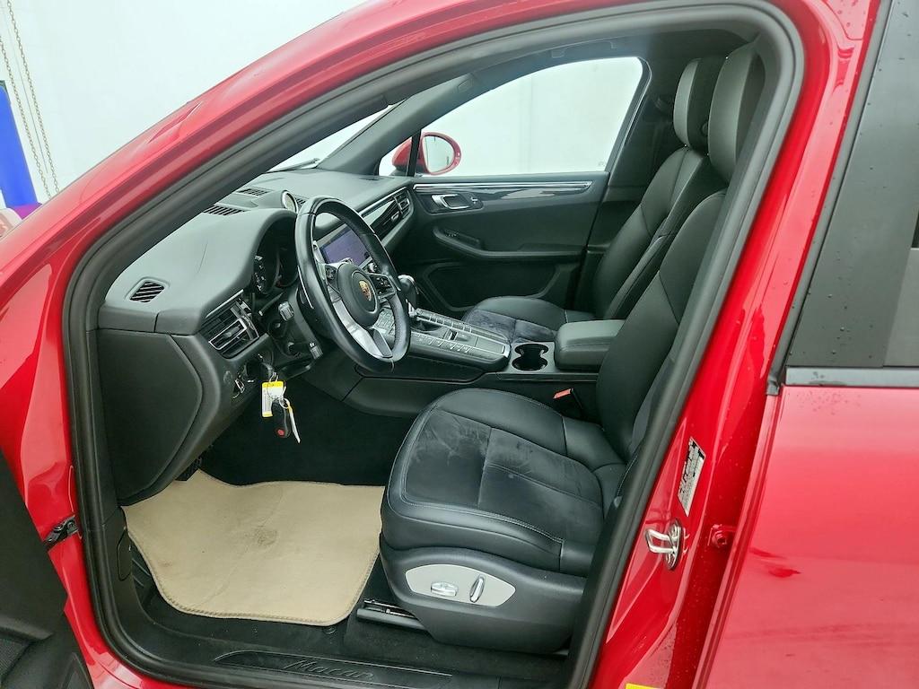 used 2021 Porsche Macan car, priced at $37,998