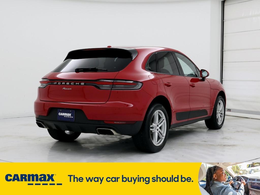 used 2021 Porsche Macan car, priced at $37,998