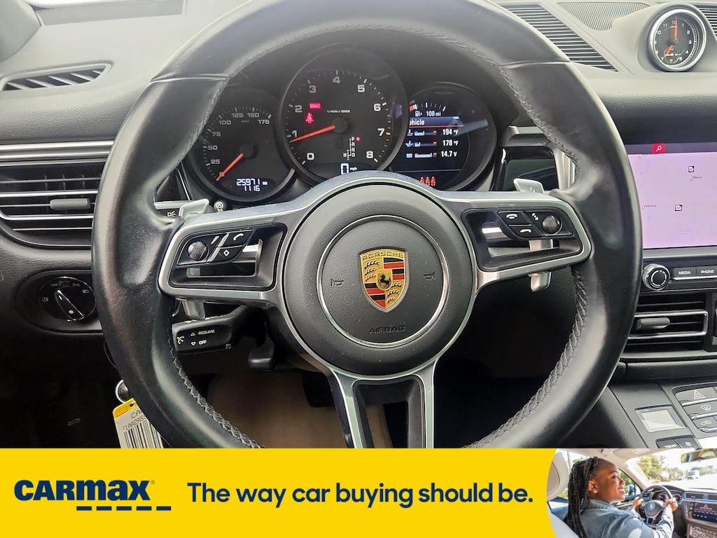 used 2021 Porsche Macan car, priced at $37,998