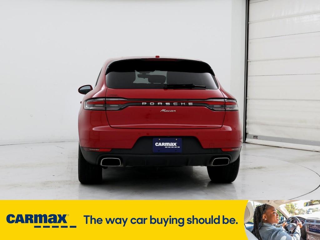 used 2021 Porsche Macan car, priced at $37,998