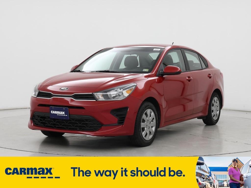 used 2021 Kia Rio car, priced at $15,998
