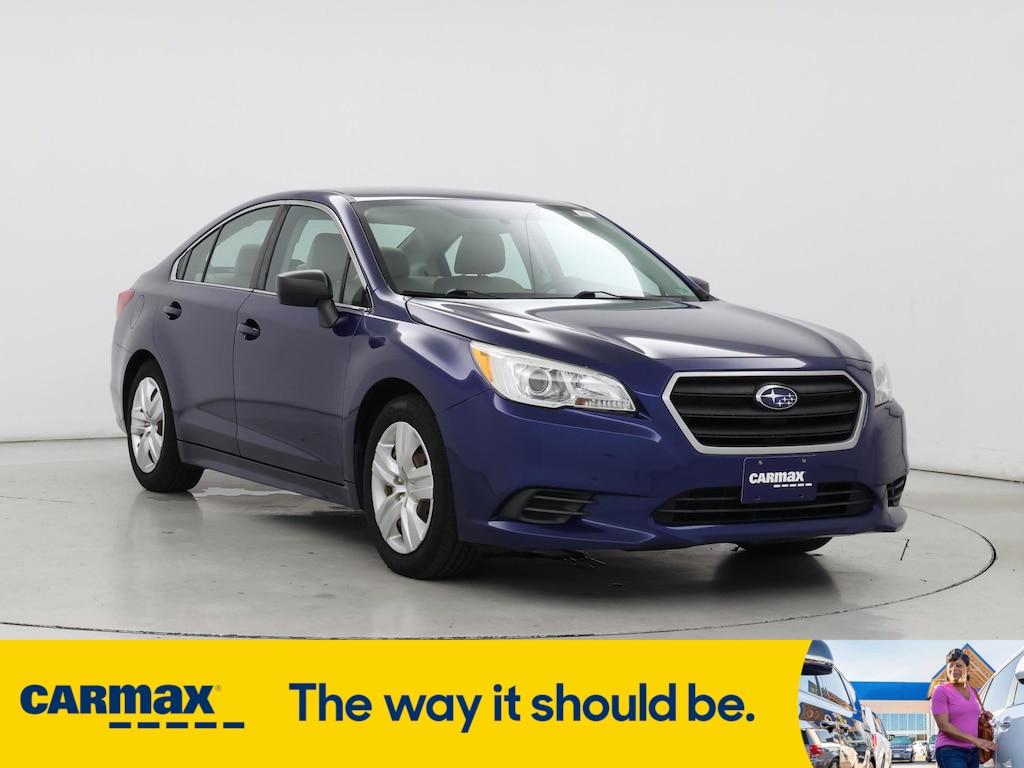 used 2017 Subaru Legacy car, priced at $13,998