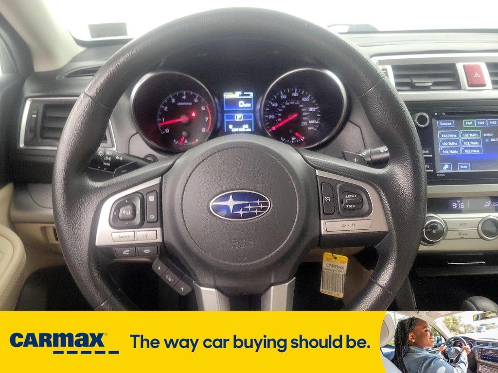 used 2017 Subaru Legacy car, priced at $13,998