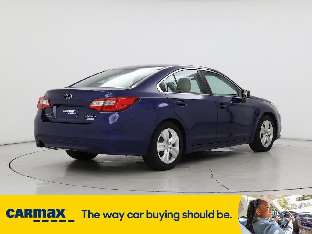 used 2017 Subaru Legacy car, priced at $13,998