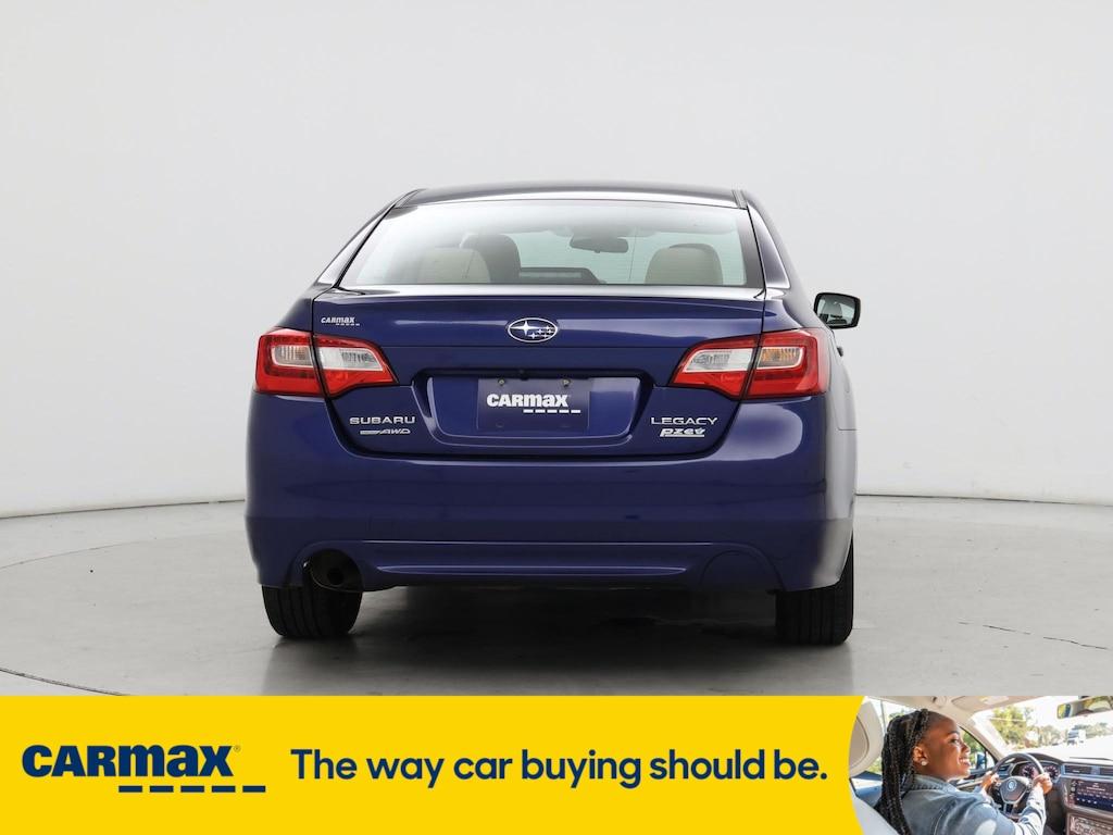 used 2017 Subaru Legacy car, priced at $13,998