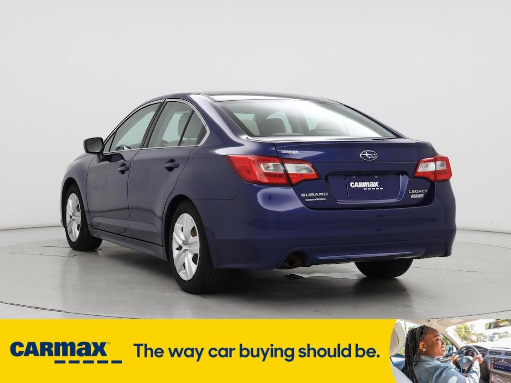used 2017 Subaru Legacy car, priced at $13,998