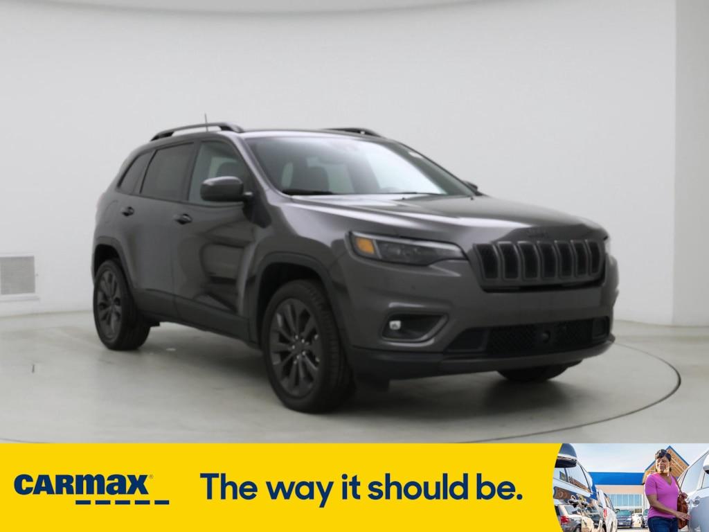 used 2021 Jeep Cherokee car, priced at $25,998