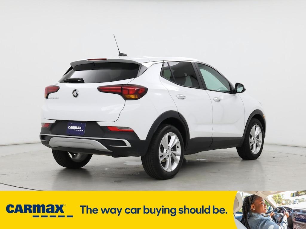used 2022 Buick Encore GX car, priced at $21,998