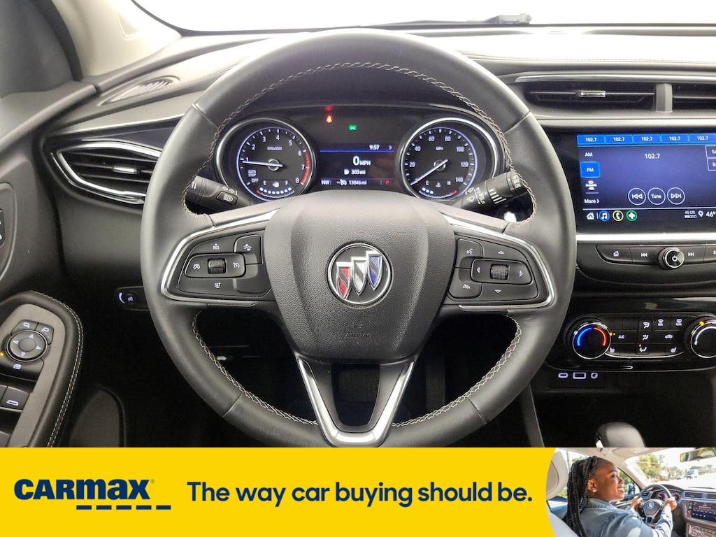 used 2022 Buick Encore GX car, priced at $21,998