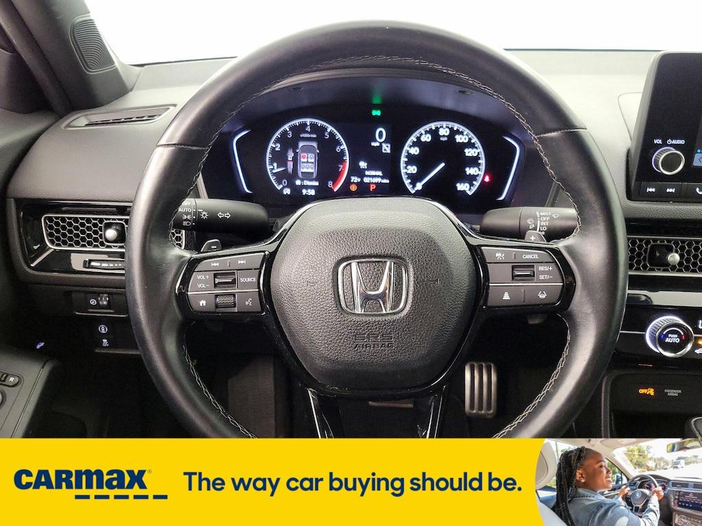 used 2023 Honda Civic car, priced at $23,998