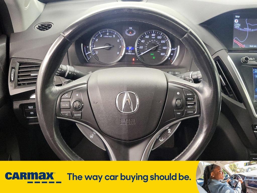 used 2018 Acura MDX car, priced at $26,998