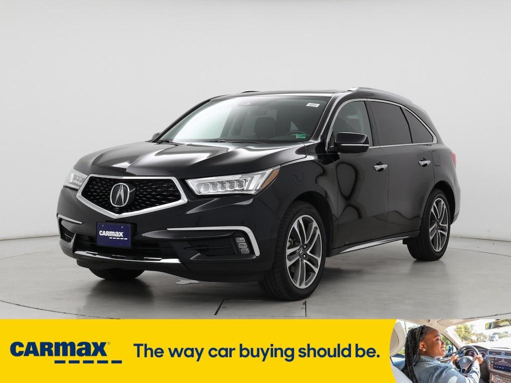 used 2018 Acura MDX car, priced at $26,998