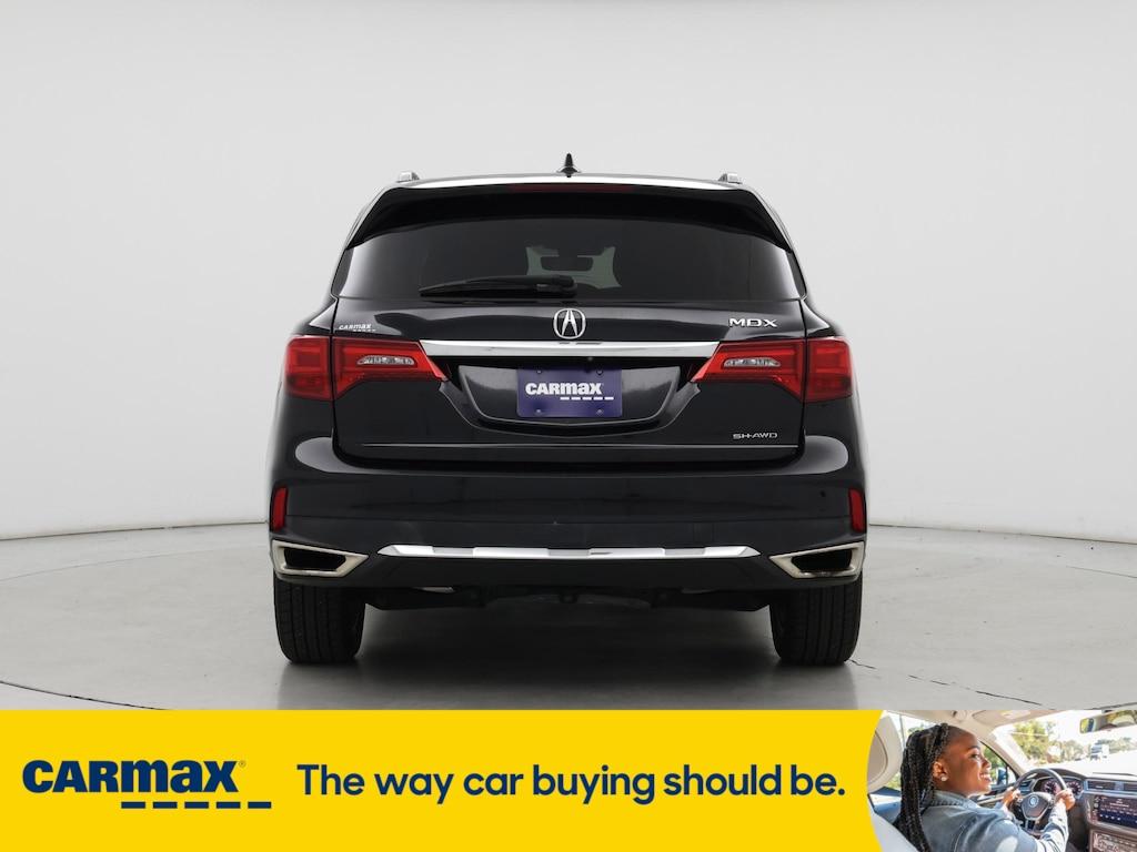 used 2018 Acura MDX car, priced at $26,998