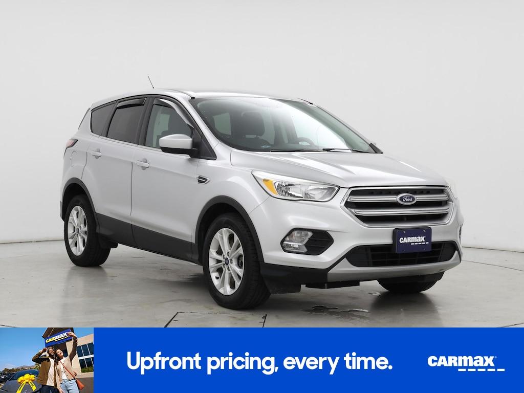 used 2017 Ford Escape car, priced at $14,998