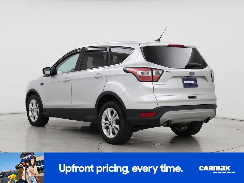 used 2017 Ford Escape car, priced at $14,998