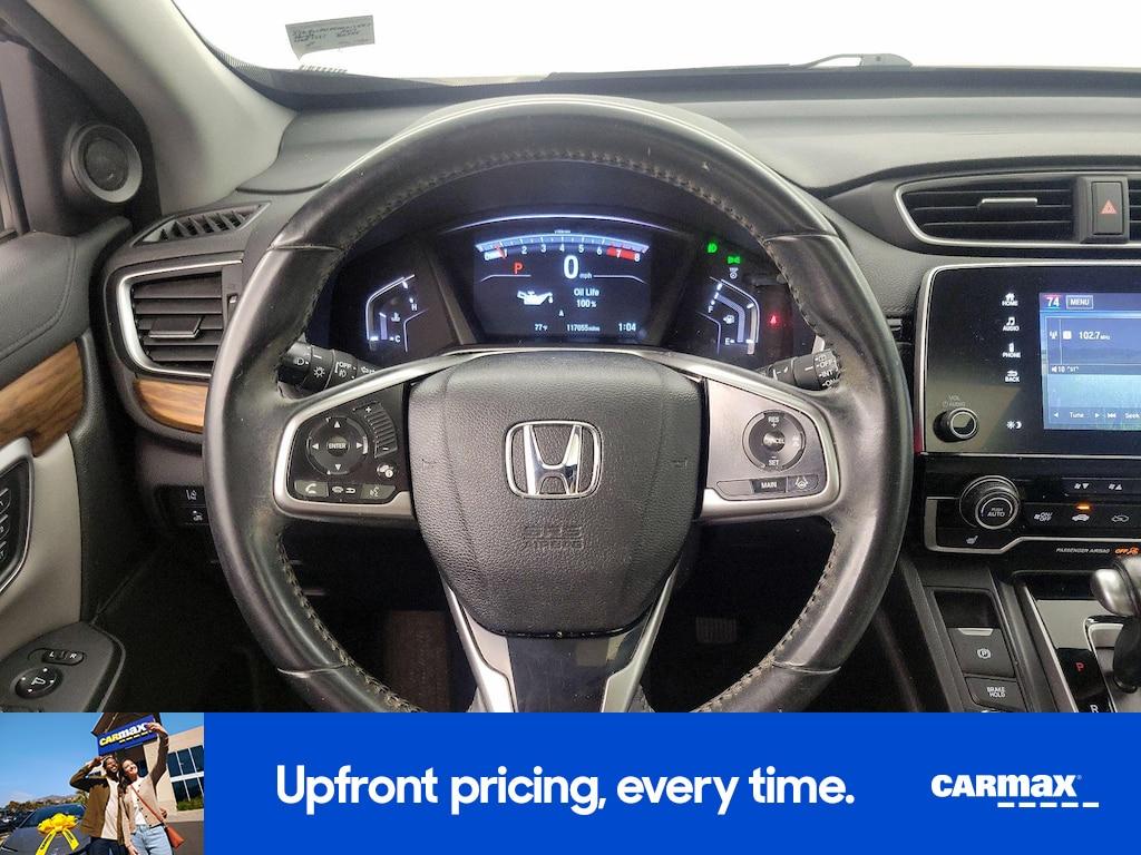 used 2017 Honda CR-V car, priced at $17,998