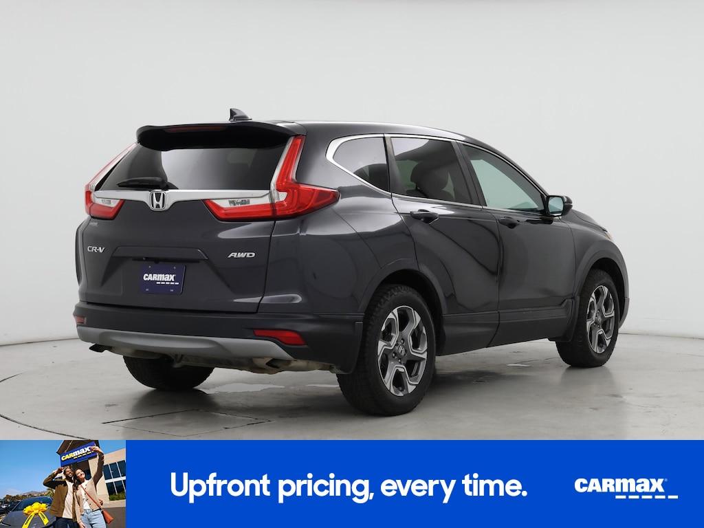 used 2017 Honda CR-V car, priced at $17,998
