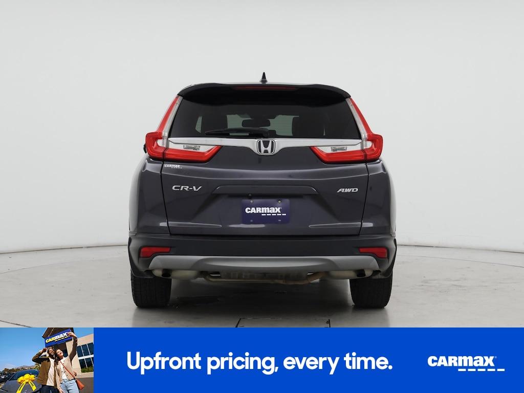 used 2017 Honda CR-V car, priced at $17,998