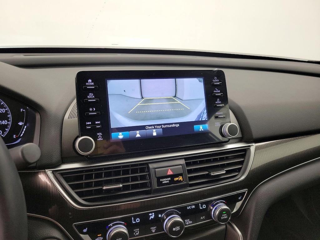 used 2022 Honda Accord car, priced at $31,998