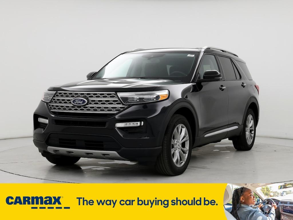 used 2021 Ford Explorer car, priced at $35,998