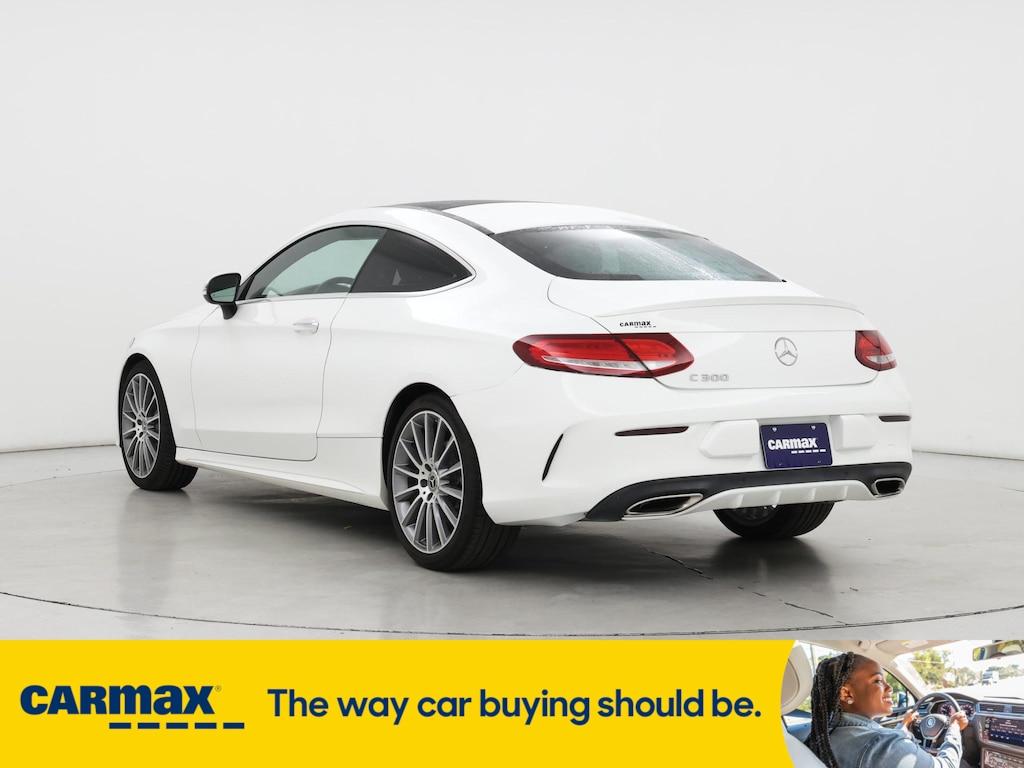 used 2018 Mercedes-Benz C-Class car, priced at $25,998