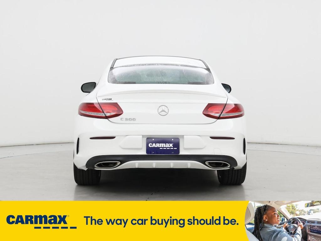used 2018 Mercedes-Benz C-Class car, priced at $25,998