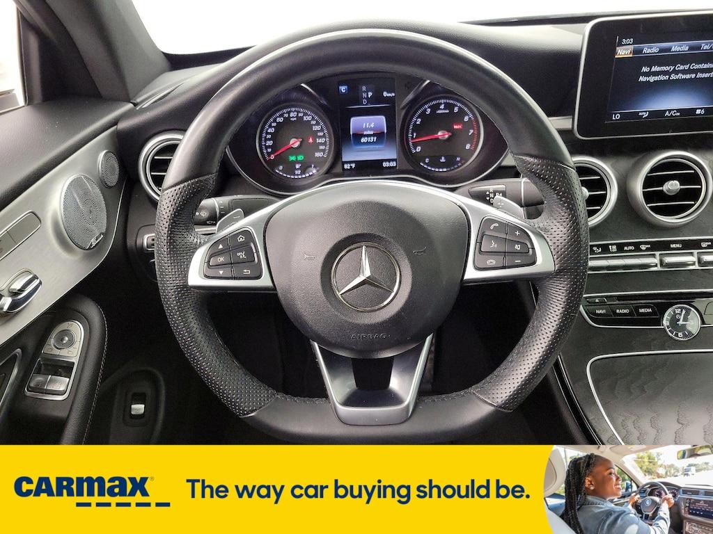used 2018 Mercedes-Benz C-Class car, priced at $25,998