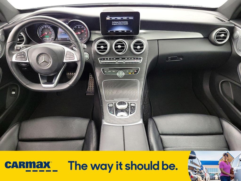 used 2018 Mercedes-Benz C-Class car, priced at $25,998