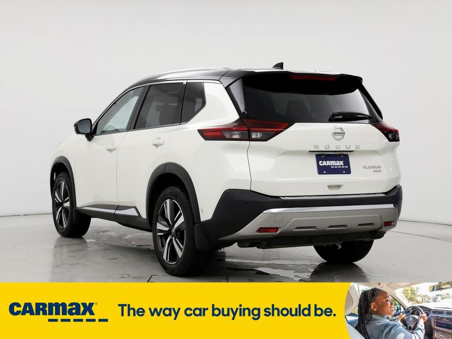 used 2021 Nissan Rogue car, priced at $27,998