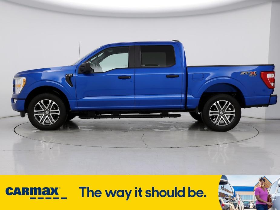 used 2021 Ford F-150 car, priced at $34,998