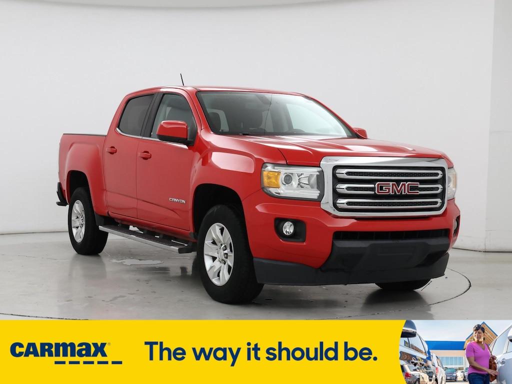 used 2017 GMC Canyon car, priced at $20,998