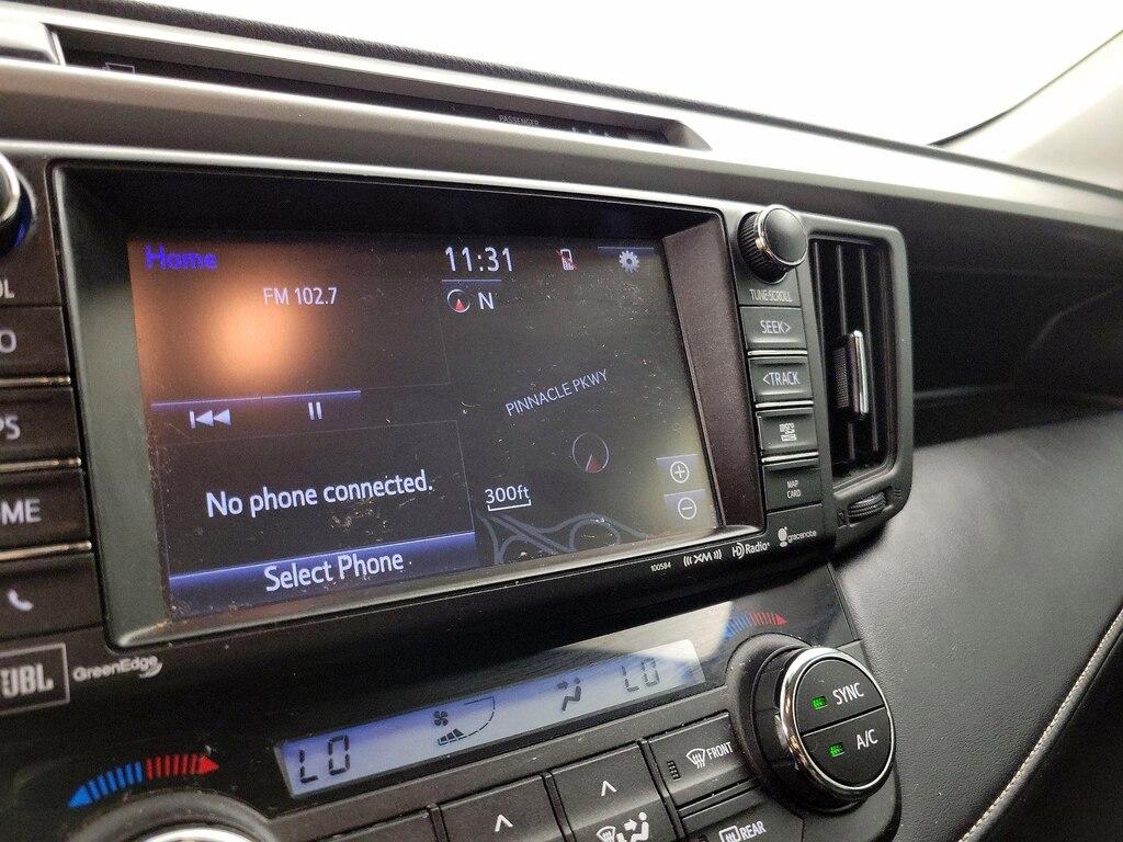 used 2018 Toyota RAV4 car, priced at $24,998