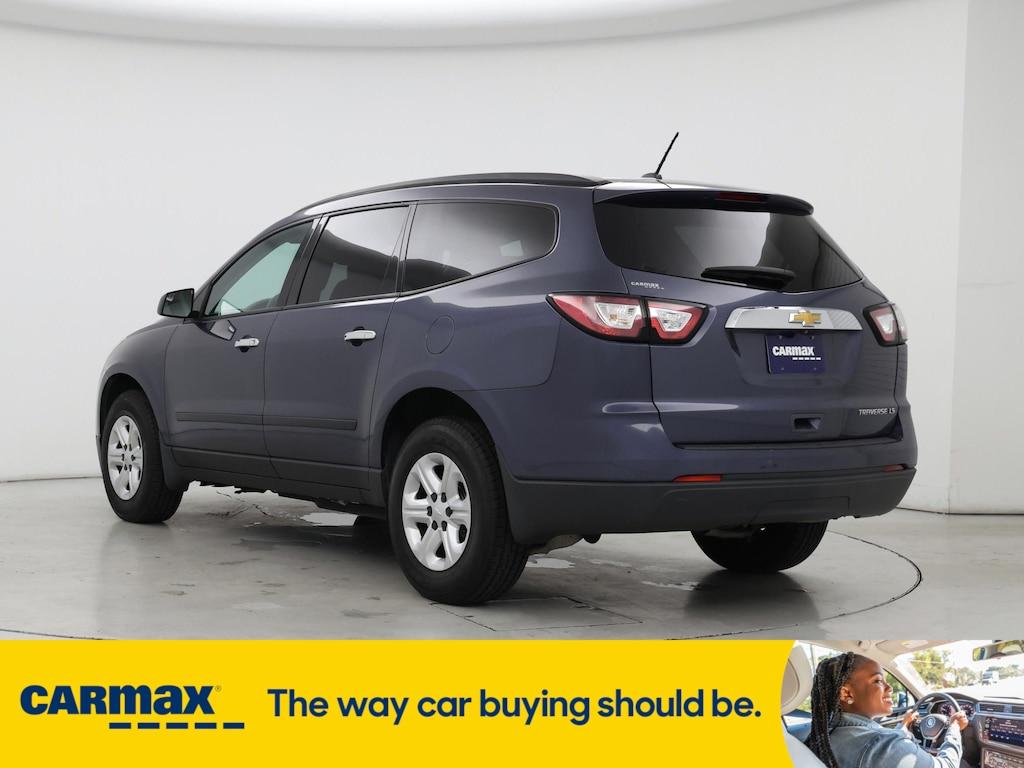 used 2014 Chevrolet Traverse car, priced at $15,998