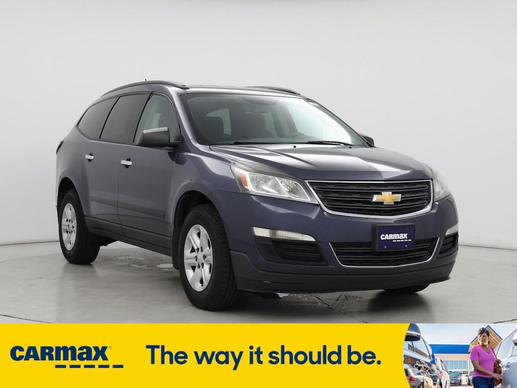 used 2014 Chevrolet Traverse car, priced at $15,998