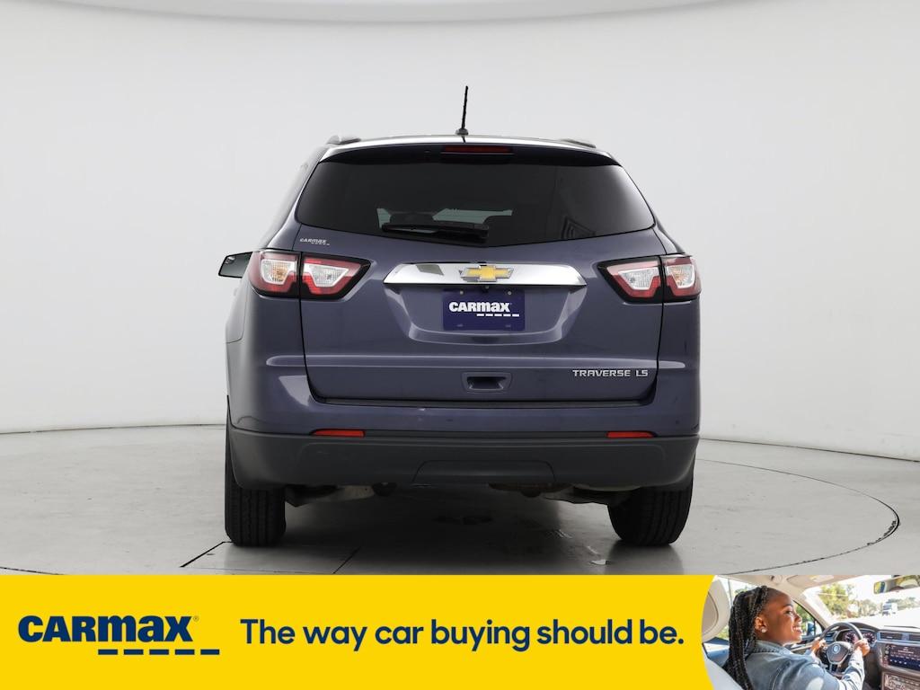 used 2014 Chevrolet Traverse car, priced at $15,998