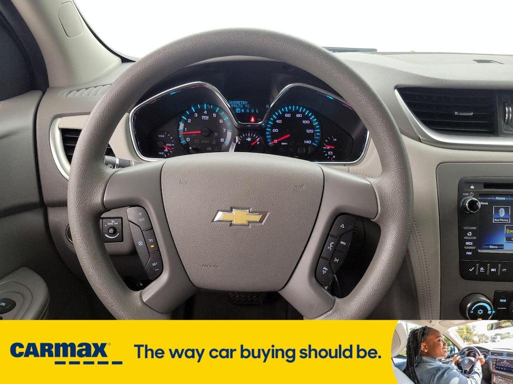 used 2014 Chevrolet Traverse car, priced at $15,998