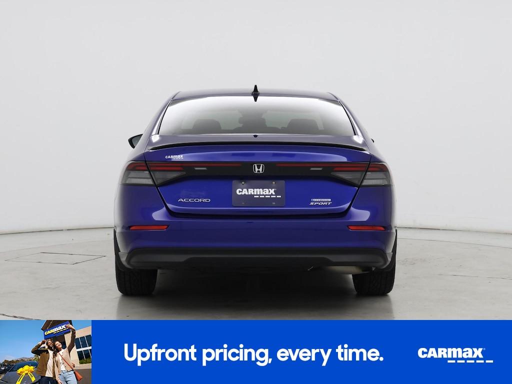 used 2023 Honda Accord Hybrid car, priced at $29,998