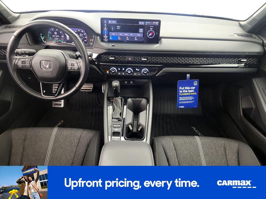 used 2023 Honda Accord Hybrid car, priced at $29,998
