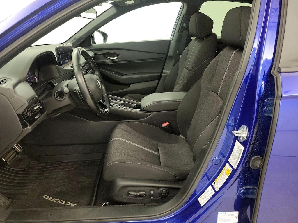 used 2023 Honda Accord Hybrid car, priced at $29,998