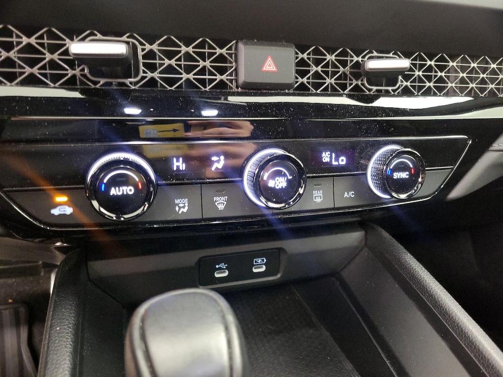 used 2023 Honda Accord Hybrid car, priced at $29,998