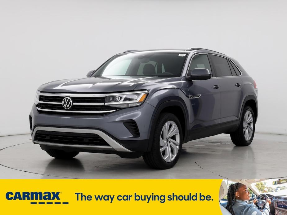 used 2021 Volkswagen Atlas Cross Sport car, priced at $26,998