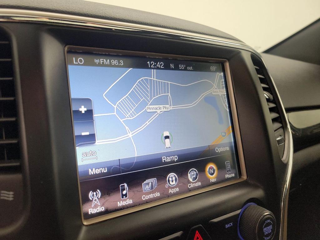used 2017 Jeep Grand Cherokee car, priced at $20,998