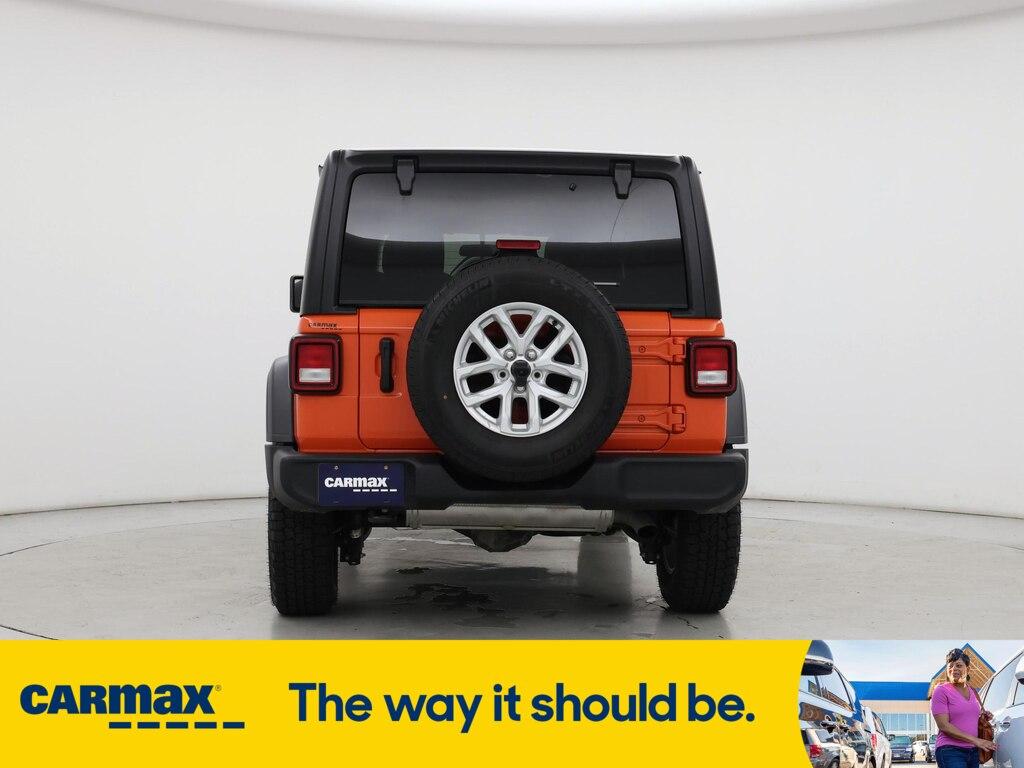 used 2023 Jeep Wrangler car, priced at $32,998