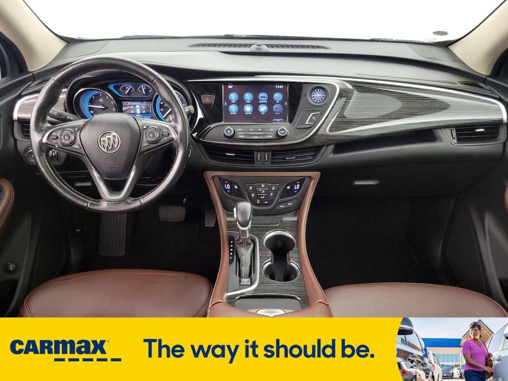 used 2017 Buick Envision car, priced at $17,998