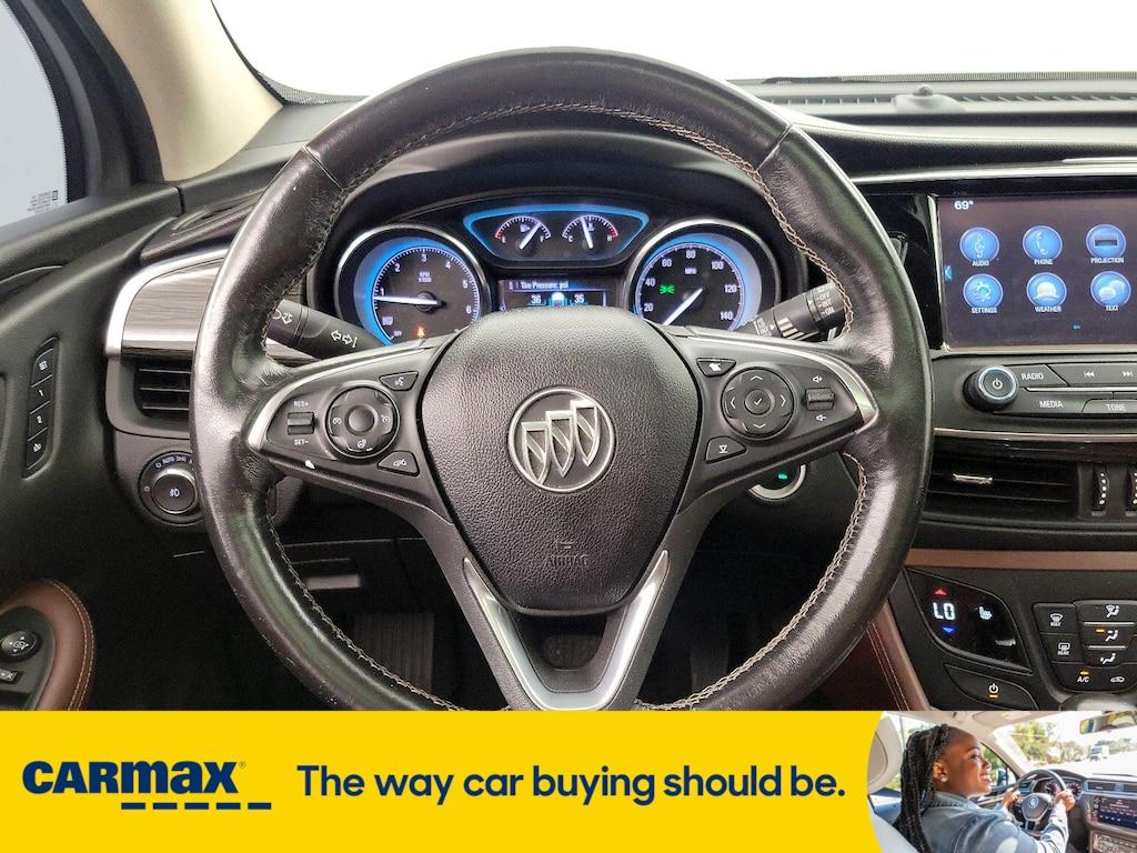 used 2017 Buick Envision car, priced at $17,998
