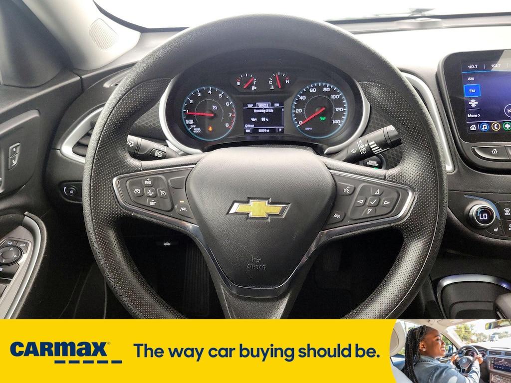 used 2023 Chevrolet Malibu car, priced at $18,998
