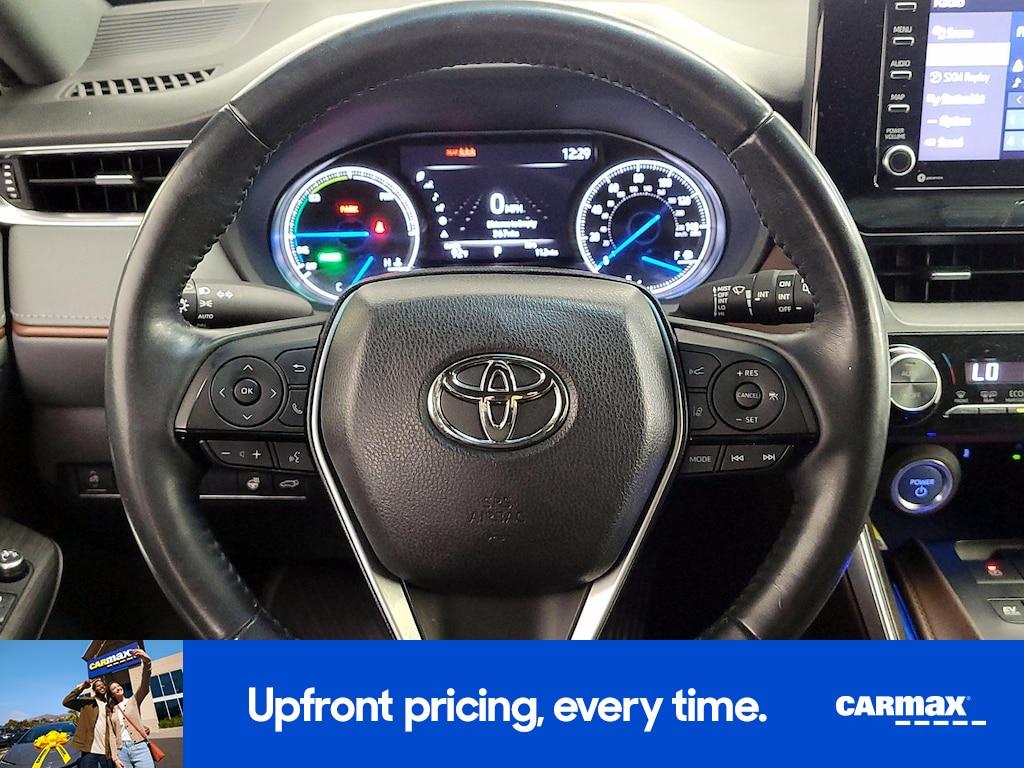 used 2021 Toyota Venza car, priced at $26,998