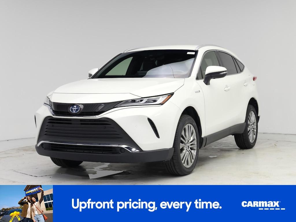 used 2021 Toyota Venza car, priced at $26,998