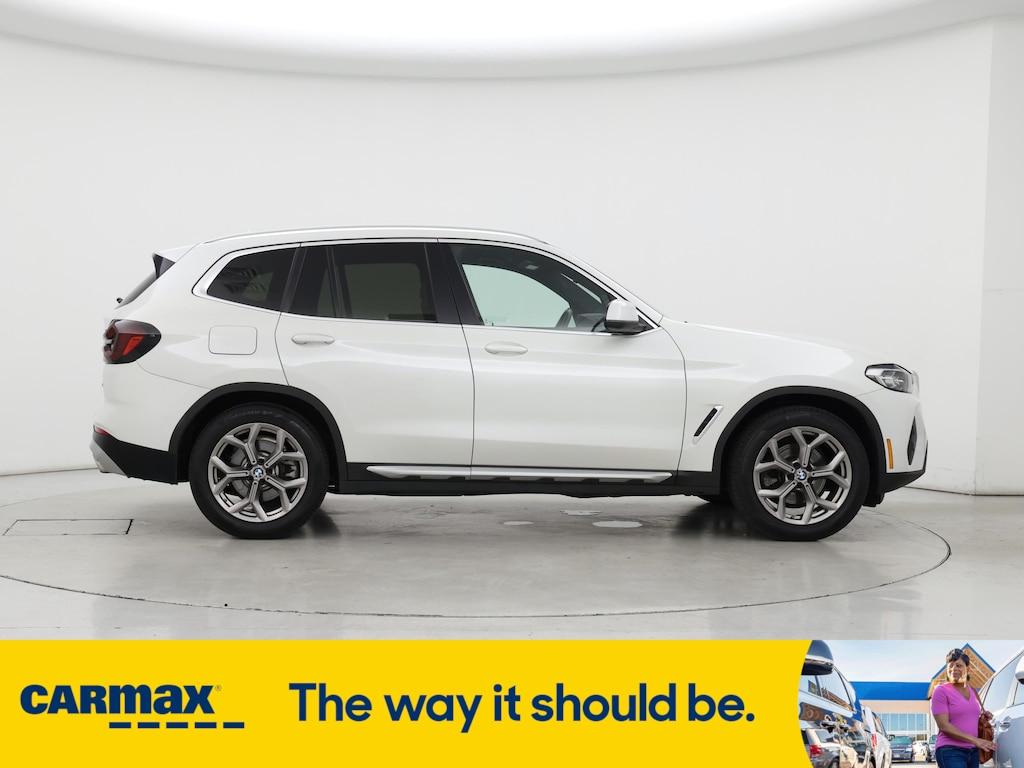 used 2022 BMW X3 car, priced at $34,998